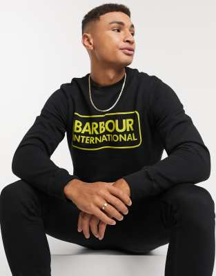 black barbour sweatshirt