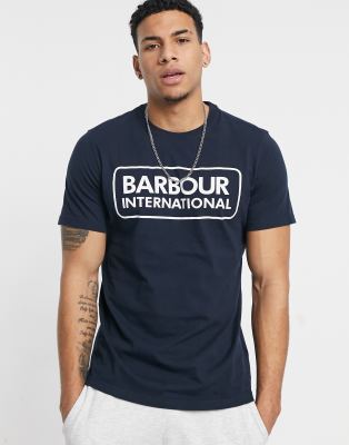 barbour t shirt mens sale