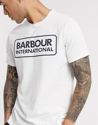 barbour international tee shirts