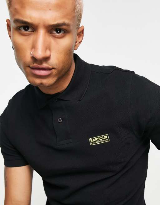 Barbour international sales polo