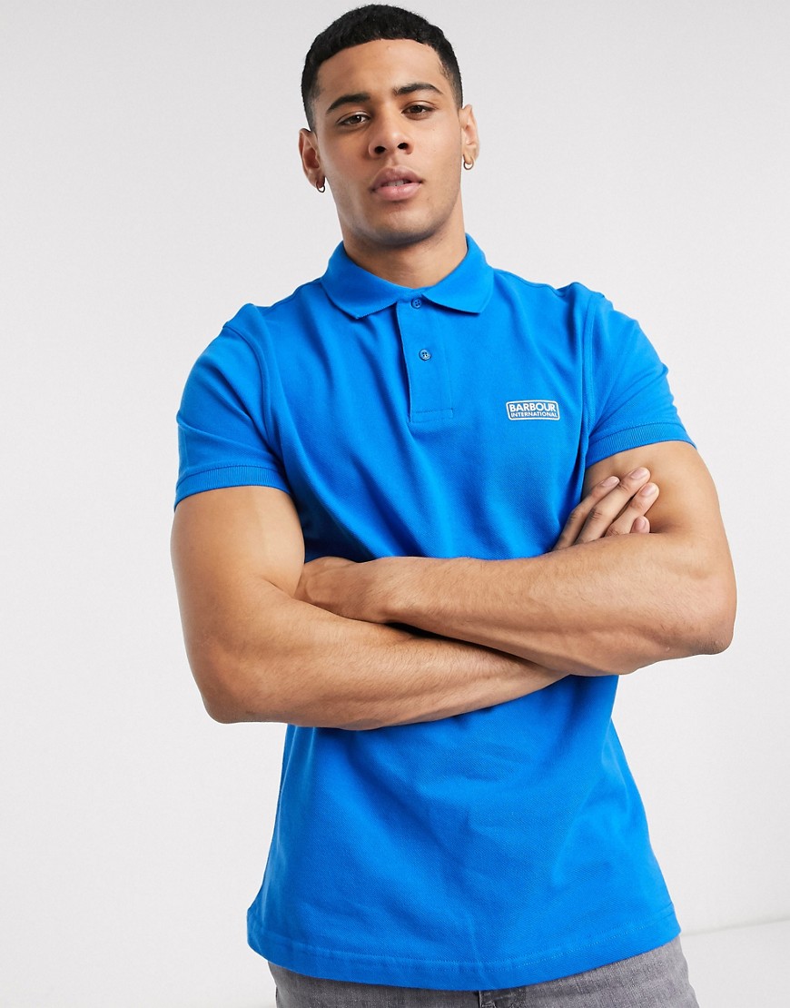 Barbour International - Essential - Polo in blauw