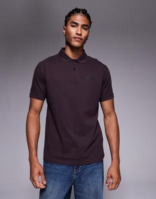 Barbour International Barbour International essential polo shirt in java red