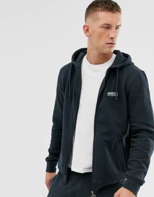 barbour international essential hoodie