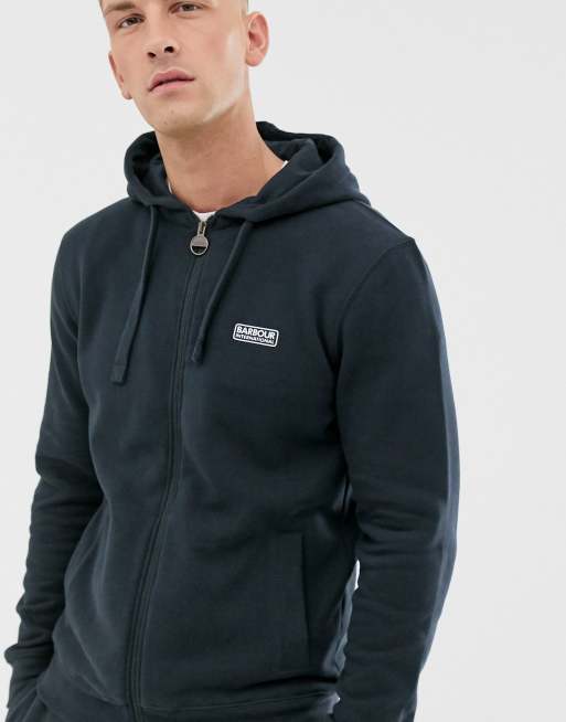 Barbour international shop essential hoodie