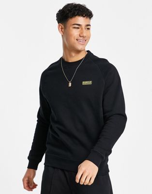 Barbour International Essential sweatshirt in black