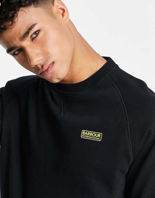 Essential Logo Sweatshirt, Black