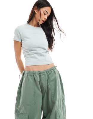 Barbour International Barbour International Estella t-shirt in light steel blue