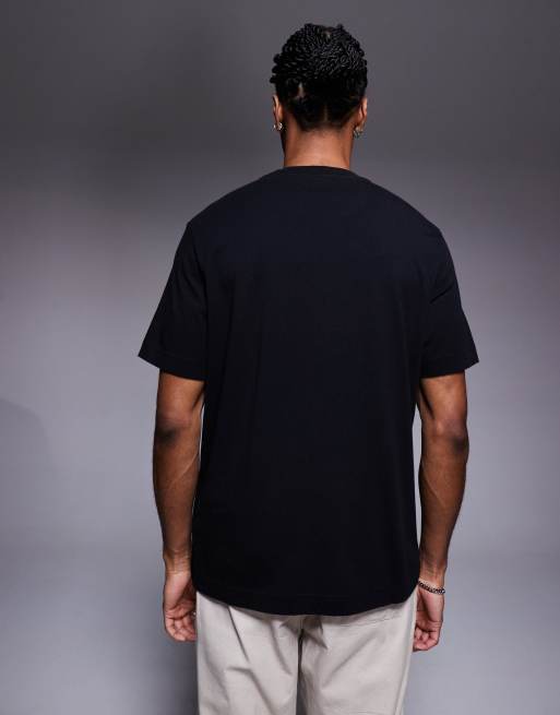 Barbour International - Flash - T-shirt met print in zwart, 5 van 5