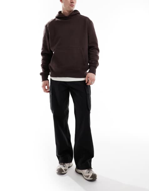 Barbour International Fletcher cargo pants in black - view 1