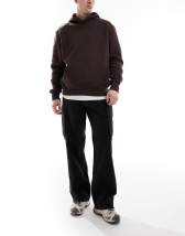 ASOS DESIGN extreme tapered dress pants in black