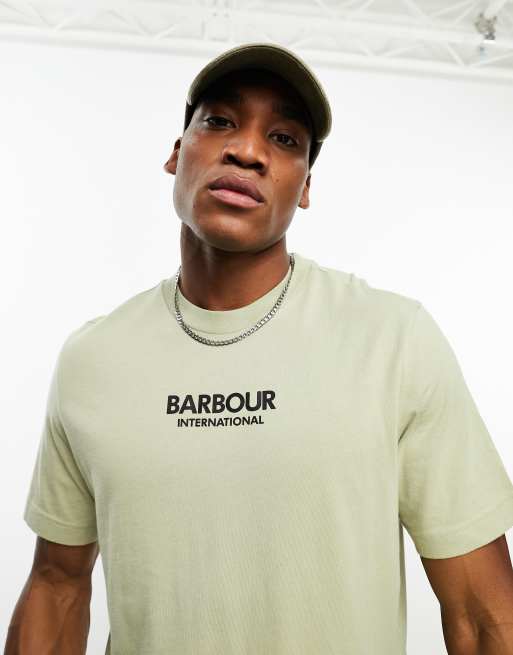 Barbour International - Formula - Beige T-shirt