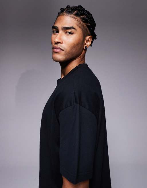 Barbour International – Formula – Oversize-T-Shirt in Schwarz, exklusiv bei ASOS, 4 von 5