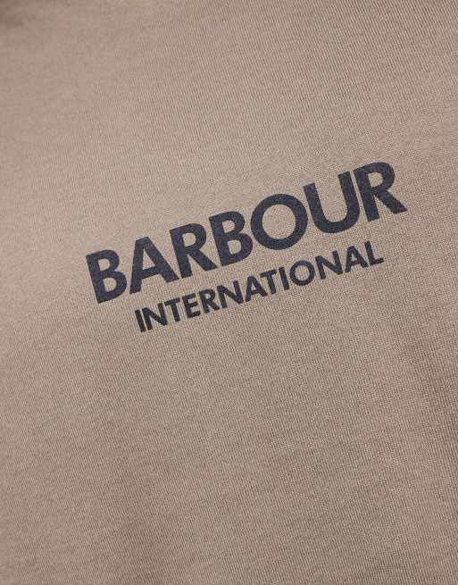 Barbour International - Formula - Oversized T-shirt in kaki, exclusief bij ASOS, 5 van 5