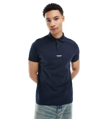 Barbour International - Formula - Polo blu navy - In esclusiva per CerbeShops