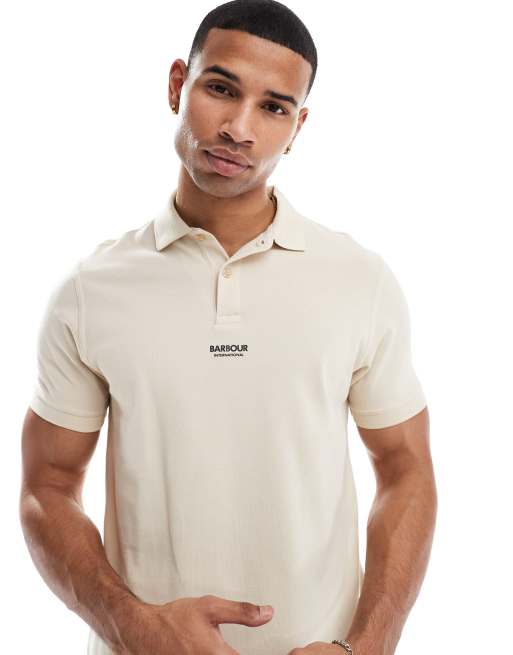 Barbour International - Formula - Polo color pietra