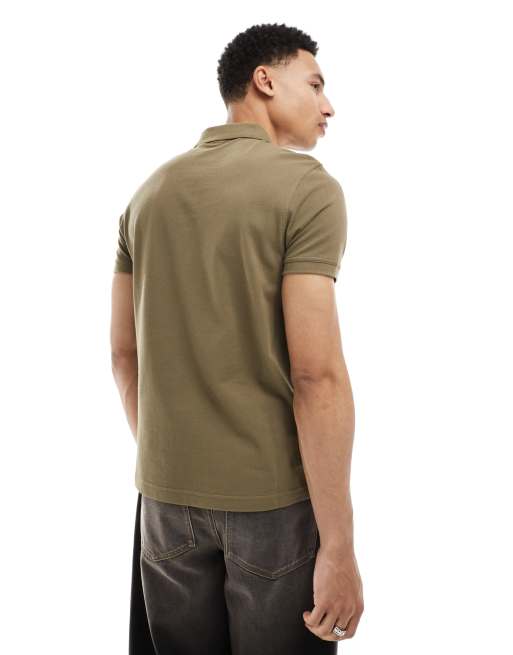 Barbour International Formula polo in khaki exclusive to ASOS, 4 of 4