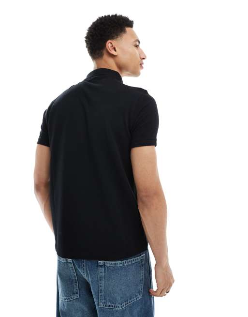 Barbour International – Formula – Svart pikétröja – Exklusivt hos ASOS, 3 av 4