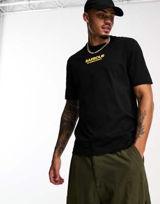 Barbour International Formula t-shirt in black - ASOS Price Checker