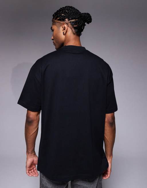 Barbour International - Formula - T-shirt oversize nera - In esclusiva per ASOS, 3 di 5