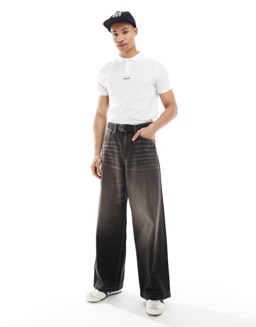 Barbour International – Formula – Vit pikétröja, exklusivt hos ASOS, 2 av 4