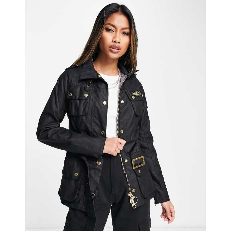 Barbour international shop forth jacket