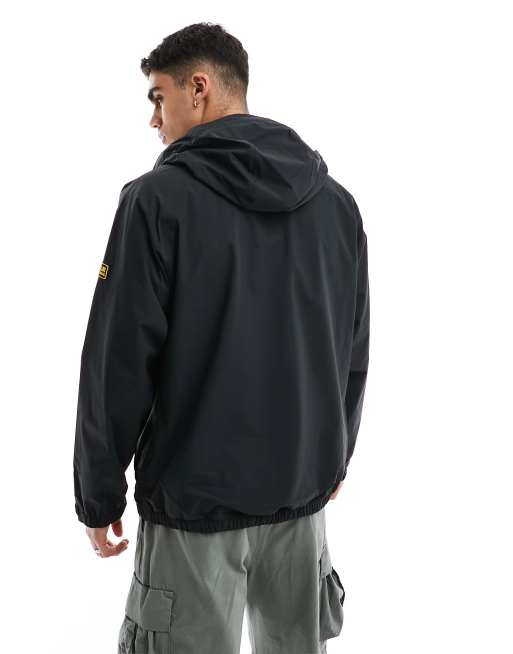 Barbour International – Future – Czarna kurtka zakładana przez głowę, 4 z 4