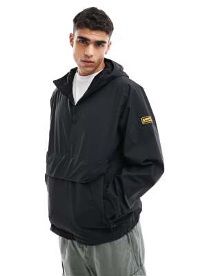 Barbour International Future overhead jacket in black - ASOS Price Checker
