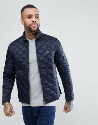 Barbour International gear quilted 