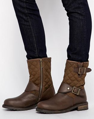 barbour byker boots