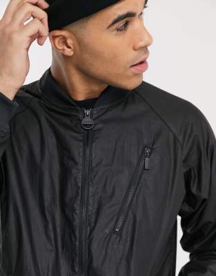 barbour bomber jacket mens sale