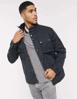 barbour international casual jacket