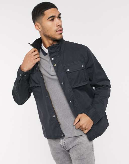 Barbour international deals stannington biker jacket