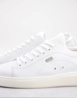 barbour trainers white