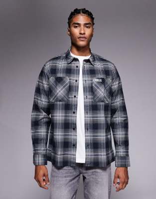 Barbour International Barbour International Hall shirt in cool blue