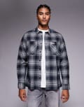 [Barbour International] Barbour International Hall shirt in cool blue Chest 49 Cool blue
