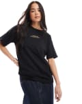 [Barbour International] Barbour International Harlow t-shirt in black 10 black