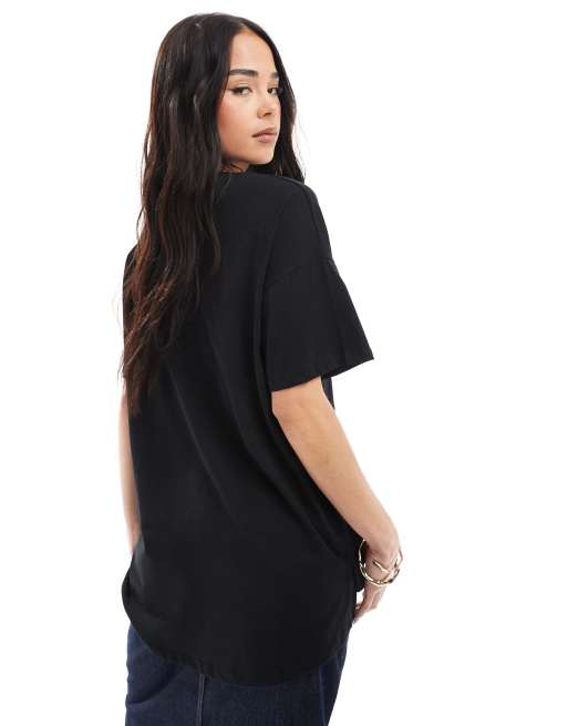 Barbour International Harlow t-shirt in black , 4 of 4
