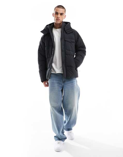 Barbour International – Haze – Czarna kurtka ocieplana - view 1