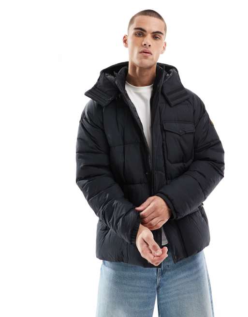 Barbour International – Haze – Czarna kurtka ocieplana, 2 z 4