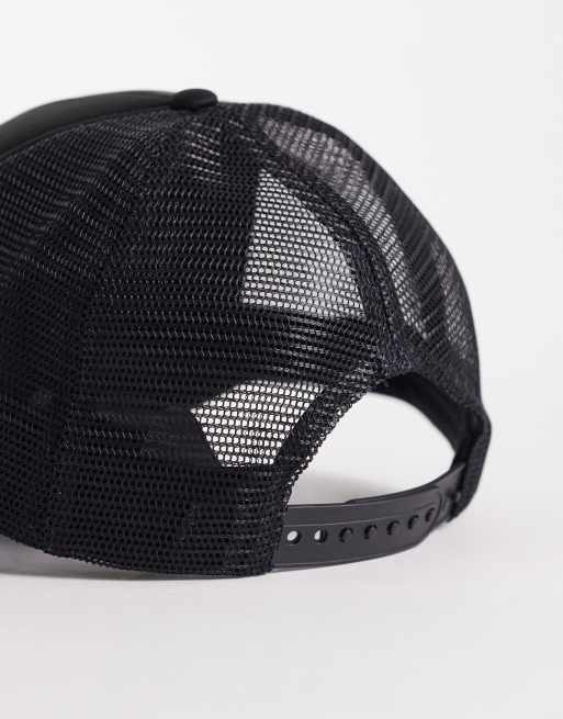 Barbour International - Heli - Cappellino trucker nero in rete con logo, 2 di 3