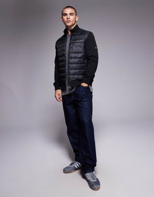 Barbour International – Heysham – Svart, kviltad tröja , 2 av 5
