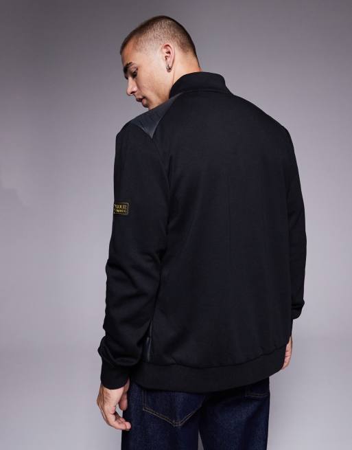 Barbour International – Heysham – Svart, kviltad tröja , 3 av 5