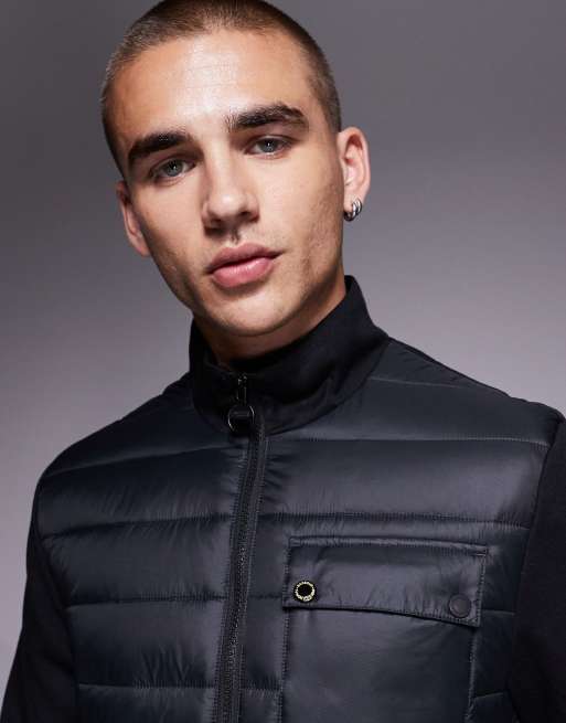 Barbour International – Heysham – Svart, kviltad tröja , 5 av 5