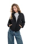 [Barbour International] Barbour International hooded jacket in black 16 black