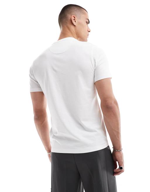 Barbour International - Hvid T-shirt med lille logo, 2 af 4