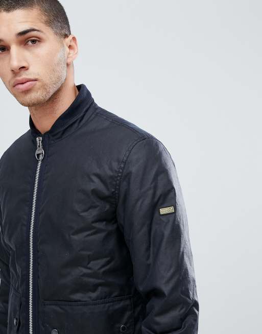 Barbour injection store wax jacket