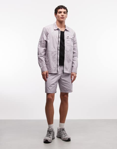 Barbour International Inline co-ord in lilac - view 1