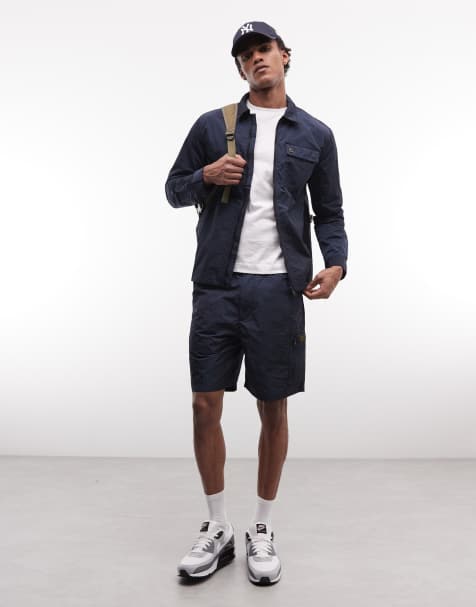 Barbour International Inline co-ord in navy - view 1