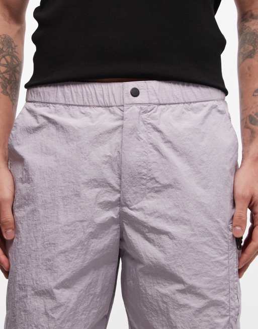 Barbour International Inline logo shorts in lilac (part of a set), 5 of 5