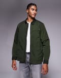 [Barbour International] Barbour International Inline overshirt in sage-Green Chest 49 Sage